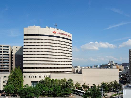 Anaクラウンプラザホテル新潟 新潟 宿泊予約 安い料金プラン 口コミ 部屋写真 Trip Com