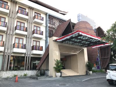 Hotel Exterior
