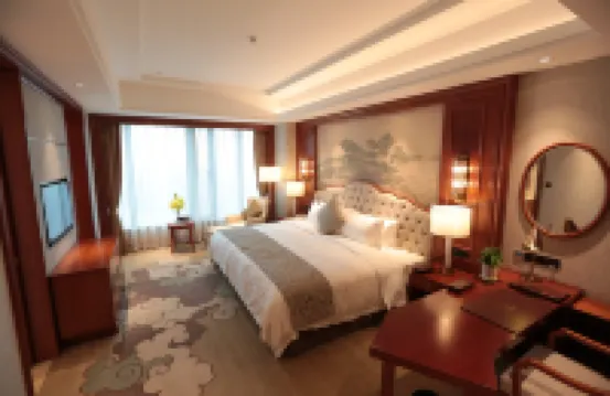 Jingcheng International Hotel Hotel berhampiran Xinsijun Dujiangbeishang Kangri First Station