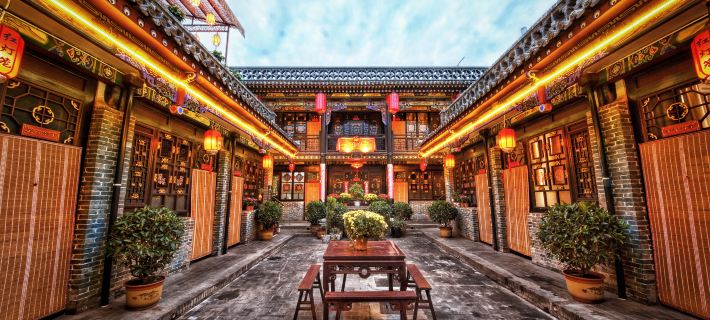 Red Lantern Inn 핑야오 호텔