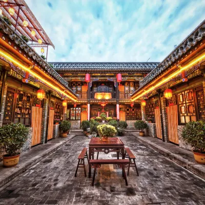 Red Lantern Inn Hotels near Pingyao Ancient City