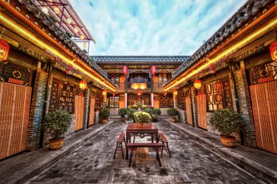Red Lantern Inn Hotels in inside Pingyao old city