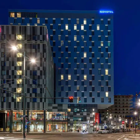 Ibis Wien Hauptbahnhof Отели рядом с достопримечательностью «Площадь Шварценбергплац»