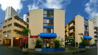 Waikiki Beachside Hostel Hotel a 