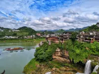 Tuwang Palace · Eight Halls, Furong Town (Waterfall View, Core Scenic Area) Hoteles en Yongshun