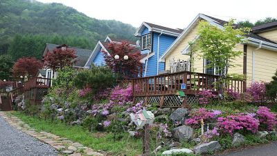 Hotel Exterior Sanmom Pension Photo