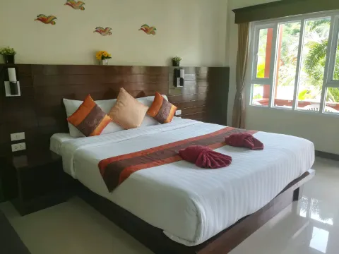 ห้องดีลักซ์แฟมิลี่