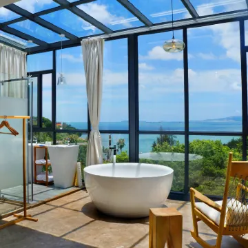 Kulangsu Liuyue Scenic Apartment (Gangzaihou Beach Sunlight Rock) Hotels near Sunlight Rock
