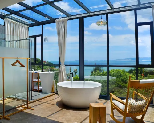 Gulangyu Liuyue Seaview Villa Hotels near Riguang Mountain