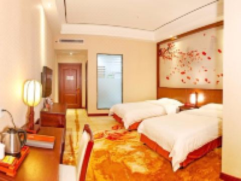 广元琴台酒店 - 花园式标准房