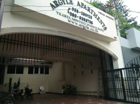 Argyle Apartments Pattaya