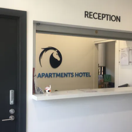 Whitehorse Apartments Hotel Отели рядом с достопримечательностью «Торговый центр Westfield Doncaster»