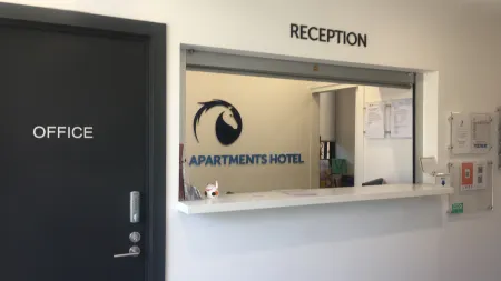 Whitehorse Apartments Hotel Отели рядом с достопримечательностью «Box Hill Institute - Whitehorse Campus»