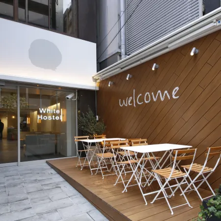 White Hostel Shinsaibashi