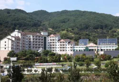 지리산가족호텔 - 주차장