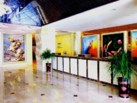 喀什西域假日酒店 - 公共区域