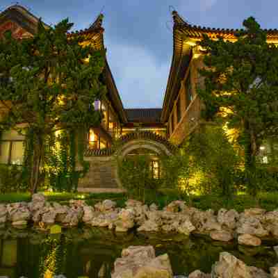 Shan Hai Guan Xianting Calligraphy Hotel（Ancient City Scenic Area) Hotel Exterior