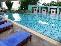 重庆希尔顿酒店 - 室内游泳池