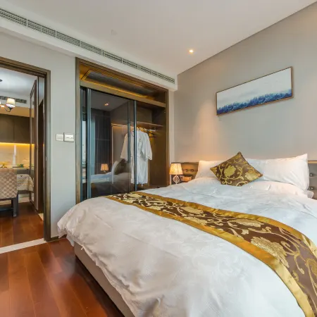 Suzhou Tianxi Administration Hotel Apartment (Jinjihu Expo Center)