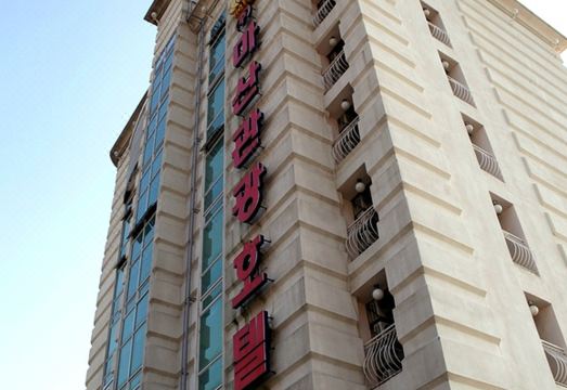 마산관광호텔 뷰