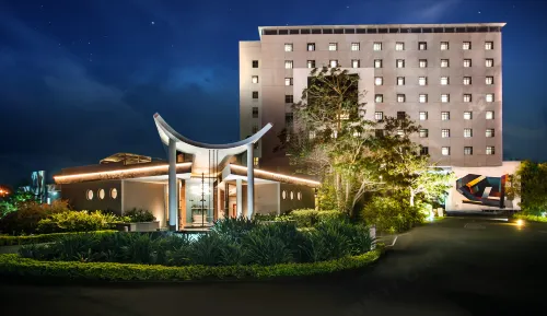 Hennessy Park Hotel - 4-Sterne