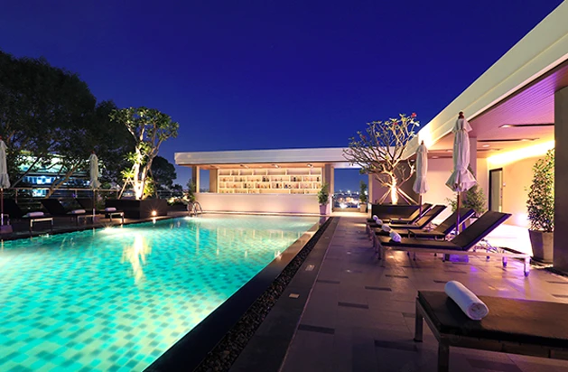 รูปภาพของโรงแรมซีซั่นไฟว์