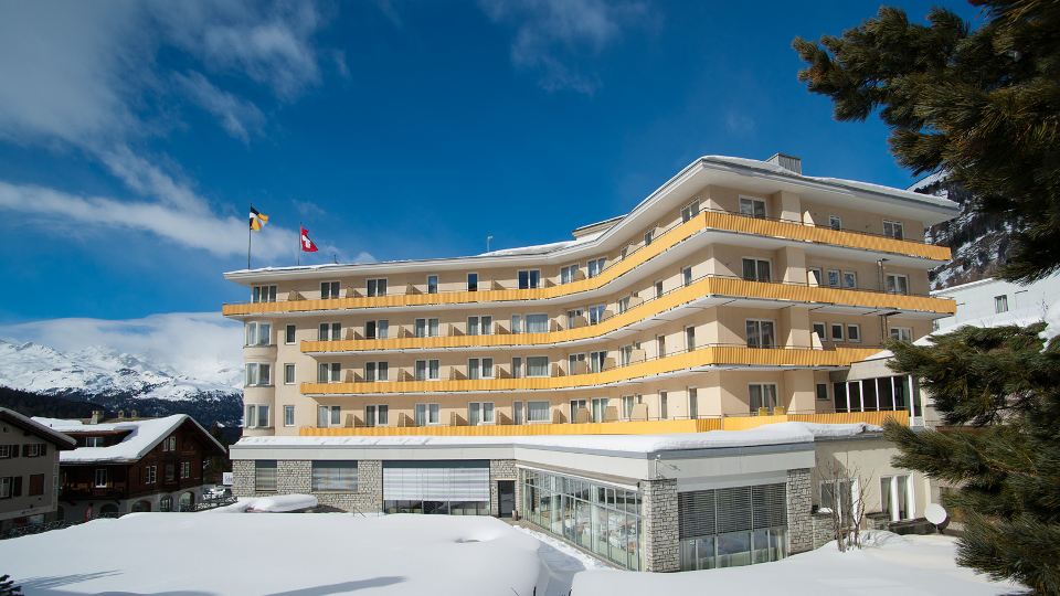 Hotel Schweizerhof Pontresina