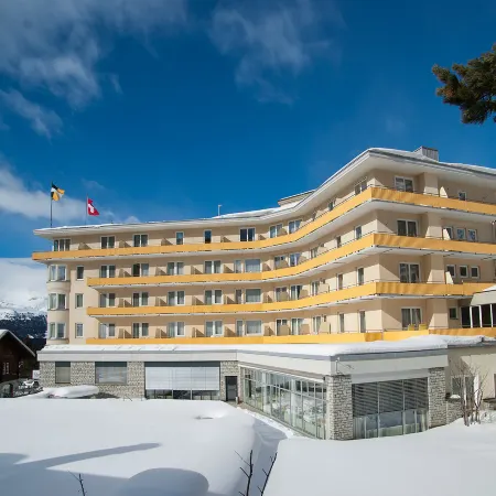 Hotel Schweizerhof Pontresina