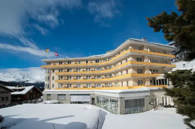 Hotel Schweizerhof Pontresina Hôtels à : 