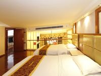 阳光国际酒店公寓(广州北京路金润铂宫店) - 复式豪华三卧套房