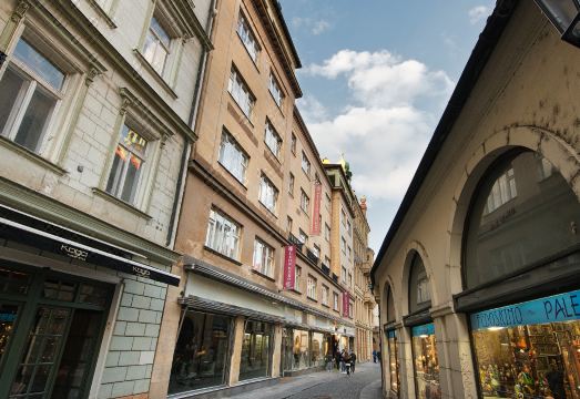 호텔 실내 전경