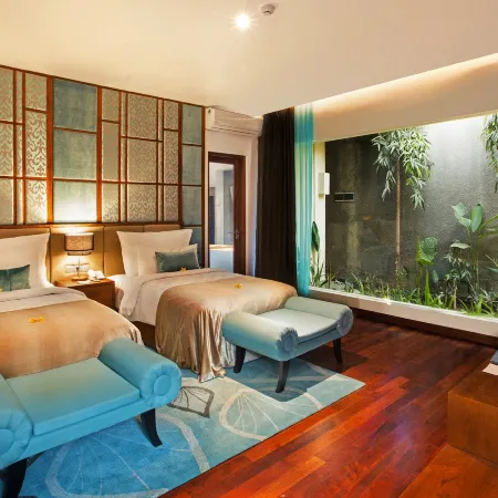 The Leaf Jimbaran Luxury Villas Отели рядом с достопримечательностью «Пляж Бингин»