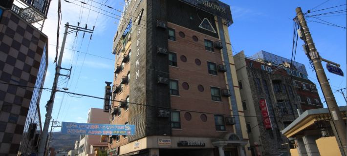 布朗飯店 順天市住宿飯店