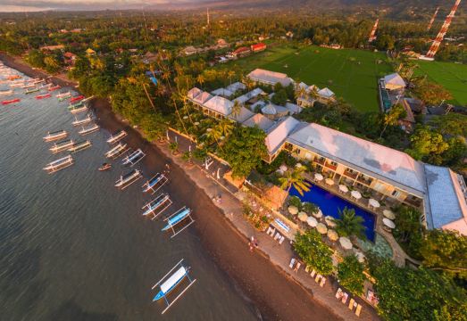 로비나 리조트 전경