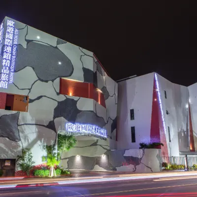 歐遊國際連鎖精品旅館-台東館 鄰近日光大橋的酒店