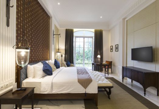 플라타란 헤리티지 보로부두르 호텔의 레스토랑