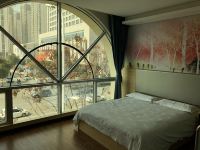 汉城明珠快捷酒店(襄阳万达广场店) - 温馨大床房