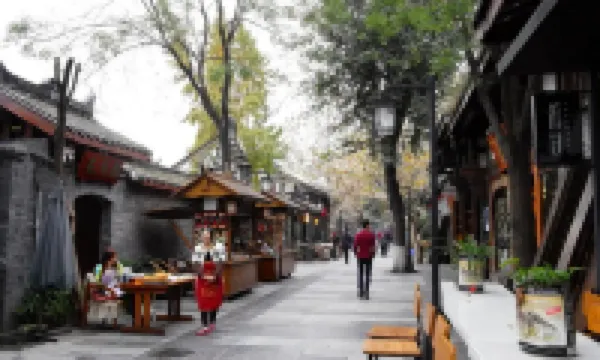 Mitto Youth Hostel (Chengdu Kuanzhai Alleys Huapaifang Metro Station Branch)