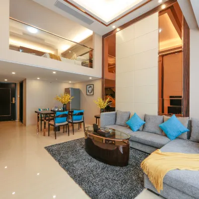 Zhongyong Jinyu Waifiden Apartment(Guangzhou Beijing Road Psdestrian Street Yide Lu Station) Hotels near نهر اللؤلؤ