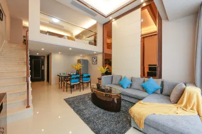 Zhongyong Jinyu Waifiden Apartment (Guangzhou Shisanhang Wholesale Market Haizhu Square Metro Station) Hotels in Guangzhou