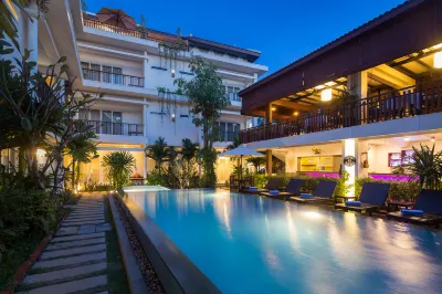 Indra Angkor Residence Hotels near Psar Chaa - Old Market