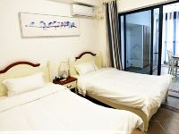 惠东万科双月湾六度海景酒店 - 至尊海景亲子套房两室一厅