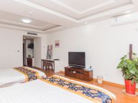 青岛海之港酒店式公寓 - 双大床房