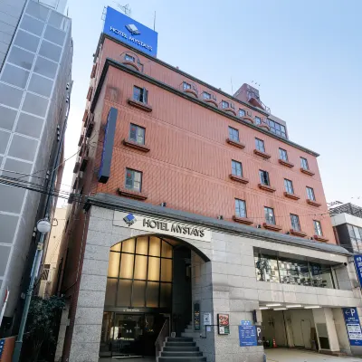MYSTAYS鹿兒島天文館別館酒店 鄰近櫻島渡輪鹿兒島港乘船售票處的酒店