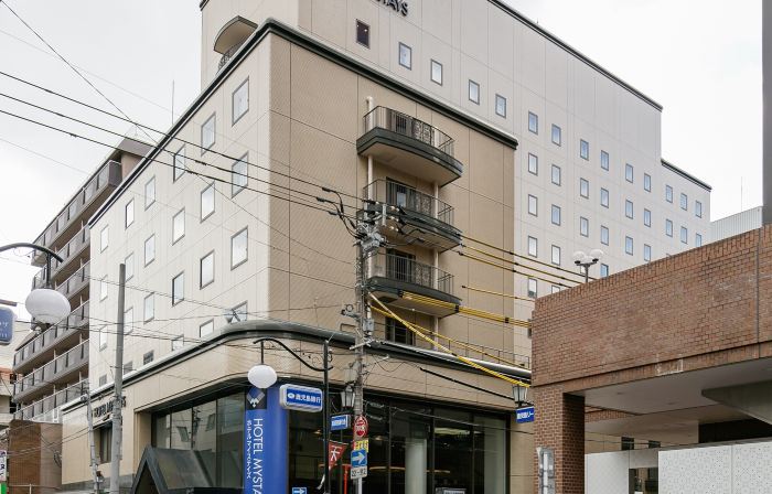 HOTEL MYSTAYS Kagoshima Tenmonkan