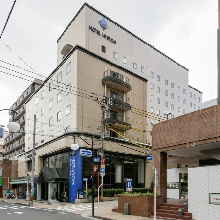 HOTEL MYSTAYS Kagoshima Tenmonkan Отели рядом с достопримечательностью «Terukuni Shrine»