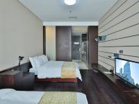 斯维登度假公寓(青岛那鲁湾社区) - 豪华市景双床房
