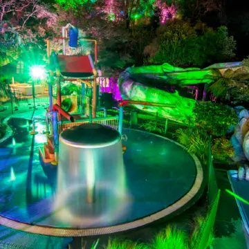 Taupo Debretts Spa Resort Отели в г. Таупо