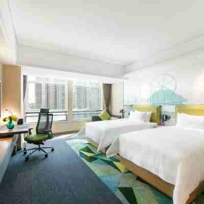 聊城希爾頓歡朋酒店 Rooms