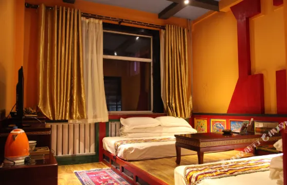 同仁隆務大寺貝爾邦旅遊客棧